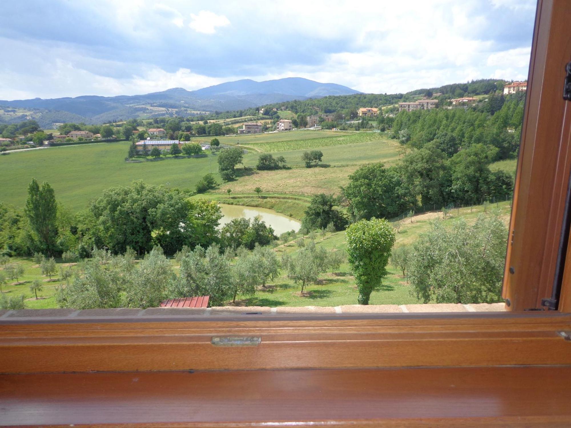 Agriturismo Val Della Pieve Anghiari Zimmer foto